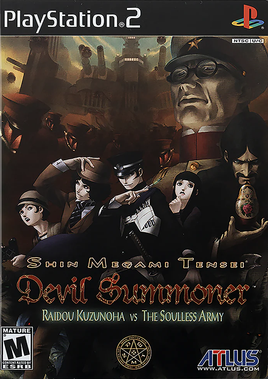 Shin Megami Tensei: Devil Summoner: Raidou Kuzunoha vs. the Soulless Army (PS2)