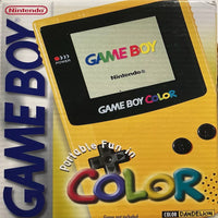 Nintendo Game Boy Color Console [Dandelion] (Complete)