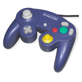 Nintendo GameCube Controller [Indigo Purple]