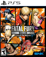 Fatal Fury: City of the Wolves [Special Edition] (PS5) <Pre-order>