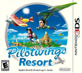 PilotWings Resort (3DS)