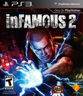 Infamous 2 (PS3)