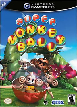 Super Monkey Ball (Gamecube)