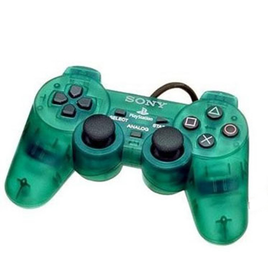 Sony PlayStation 2 DualShock 2 Controller (Green)