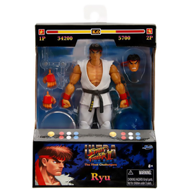 Ultra Street Fighter II - Ryu Action Figure (Jada Toys)