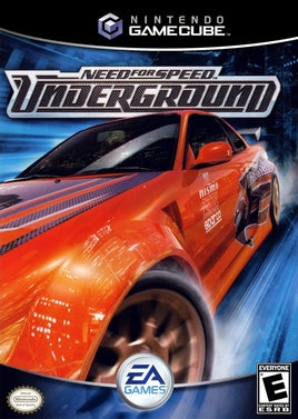 Need For Speed: Underground (GameCube)