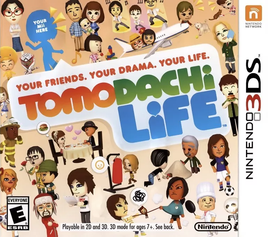 Tomodachi Life (3DS)
