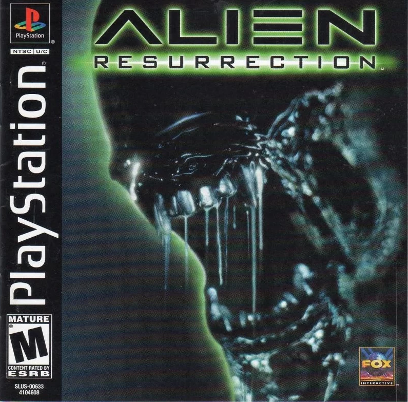【PS1北米版】Alien: Resurrection PS1北米版】Alien: Resurrection - メルカリ