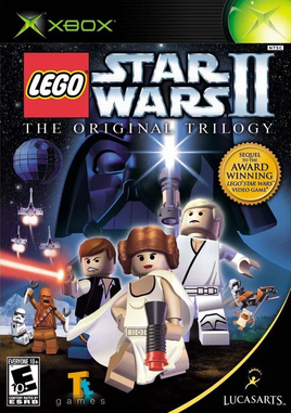 Lego Star Wars II: The Original Trilogy (Xbox)