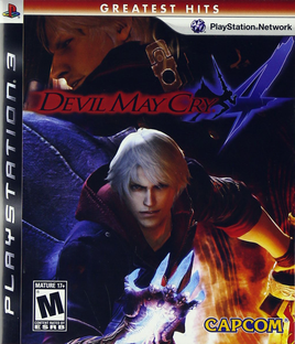 Devil May Cry 4 [Greatest Hits] (PS3)