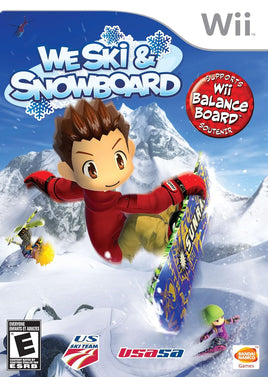We Ski & Snowboard Wii (Wii)