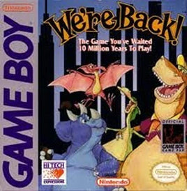 We’re Back! A Dinosaur Story (GB)