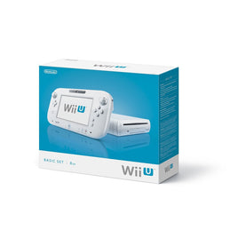 Nintendo Wii U 8GB Console [White] (CIB)