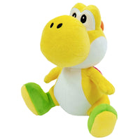Super Mario All Star Collection: Yellow Yoshi 8" Plush (S)