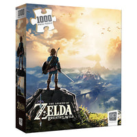 The Legend of Zelda: Breathe of the Wild Puzzle (1000pcs)