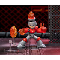 Mega Man 1/12 Scale Action Figures - Fire Man 4.5" Figure (Jada Toys)