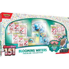 Pokémon TCG: Scarlet & Violet - 151 Blooming Waters Premium Collection