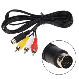 SEGA Genesis Model 2 Original Composite AV Cable