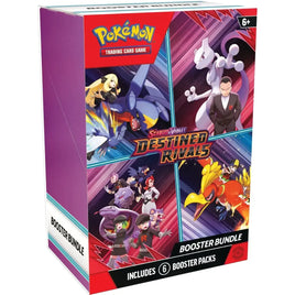 Pokemon TCG: Scarlet & Violet - Destined Rivals Booster Bundle