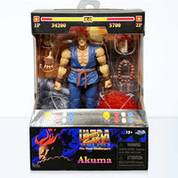 Ultra Street Fighter II - Akuma Action Figure (Jada Toys)