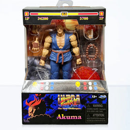 Ultra Street Fighter II - Akuma Action Figure (Jada Toys)