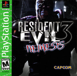 Resident Evil 3: Nemesis [Greatest Hits] (PS1)