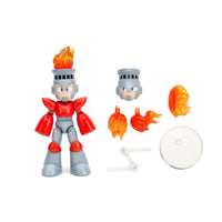 Mega Man 1/12 Scale Action Figures - Fire Man 4.5" Figure (Jada Toys)