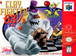 Clay Fighter 63 1/2 (N64)