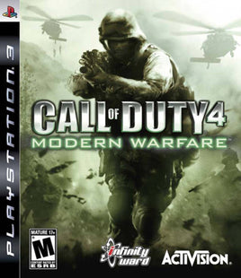 Call of Duty 4: Modern Warfare (PS3)