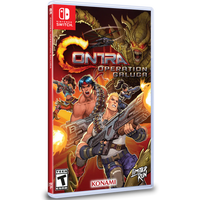 Limited Run #230: Contra: Operation Galuga (Switch)