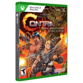 Limited Run #016: Contra: Operation Galuga (Xbox Series X / Xbox One)