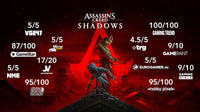 Assassin's Creed Shadows (PS5)