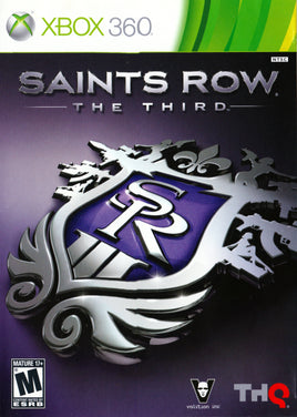 Saints Row: The Third (Xbox 360)