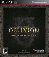 The Elder Scrolls IV: Oblivion: Game of the Year Edition (PS3)