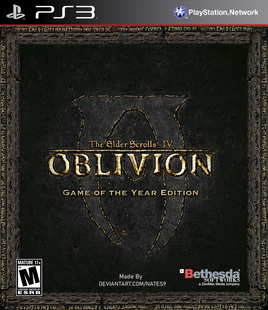 The Elder Scrolls IV: Oblivion: Game of the Year Edition (PS3)