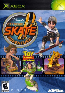 Disney's Extreme Skate Adventure (Xbox)