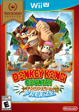 Donkey Kong Country: Tropical Freeze (Wii U)