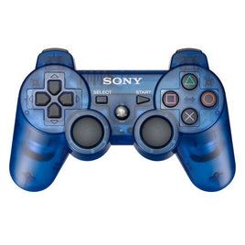 Sony PlayStation 3 DualShock 3 Controller (Clear Blue)