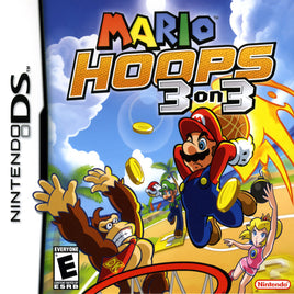 Mario Hoops 3 on 3 (DS)