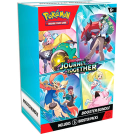 Pokémon TCG: Scarlet & Violet - Journey Together Booster Bundle