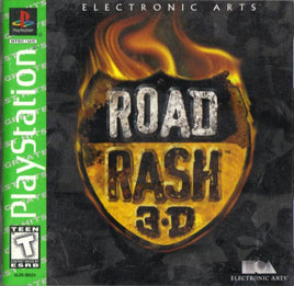 Road Rash 3D [Greatest Hits] (PS1)