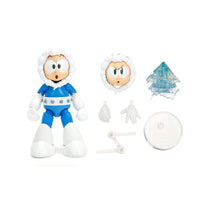 Mega Man 1/12 Scale Action Figures - Ice Man 4" Figure (Jada Toys)