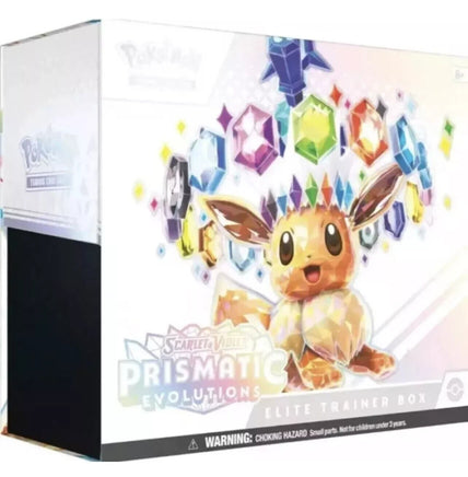 Gamer Life - Yuba City - Elite Trainer Box - Pokemon Cards - Pokemon Prismatic Evolutions