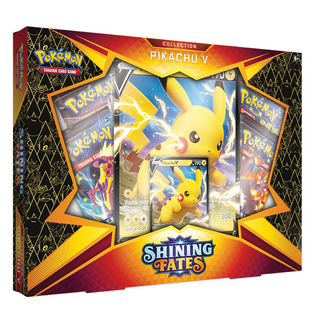 Pikachu V Collection Box - Pokemon Shining Fates