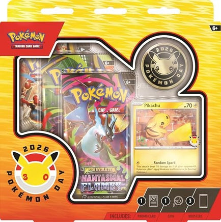 Pokemon Day 2026 Collection Box - Pokemon Promo