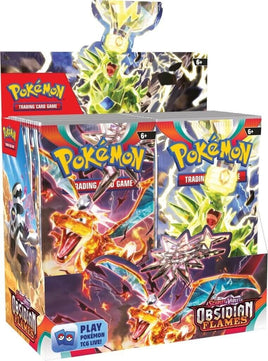 Booster Pack - Pokemon Obsidian Flames