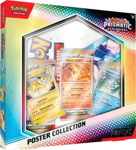 Sealed Poster Collection - Pokemon Prismatic Evolutions