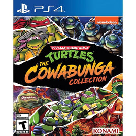 Teenage Mutant Ninja Turtles Cowabunga Collection - Playstation 4