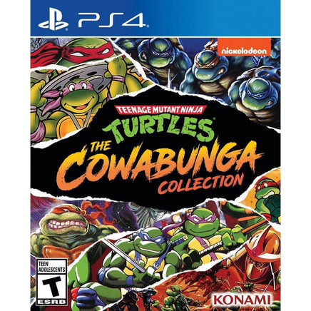 Teenage Mutant Ninja Turtles Cowabunga Collection - Playstation 4