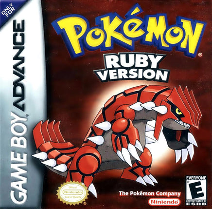 Gamer Life - Yuba City - Pokemon Ruby - Video Game - GameBoy Advance